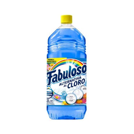 LIMPIADOR LIQUIDO FABULOSO 2 LT ALTERNATIVA AL CLORO LIMPIADOR LIQUIDO FABULOSO 2 LT ALTERNATIVA AL CLORO