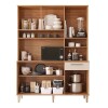 Kit Mgm Mueble De Cocina Mila Compacta 6 Puertas Kit Mgm Mueble De Cocina Mila Compacta 6 Puertas