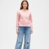 V-FRCH EXCLUSVIE HERITAGE CREW PURE PINK