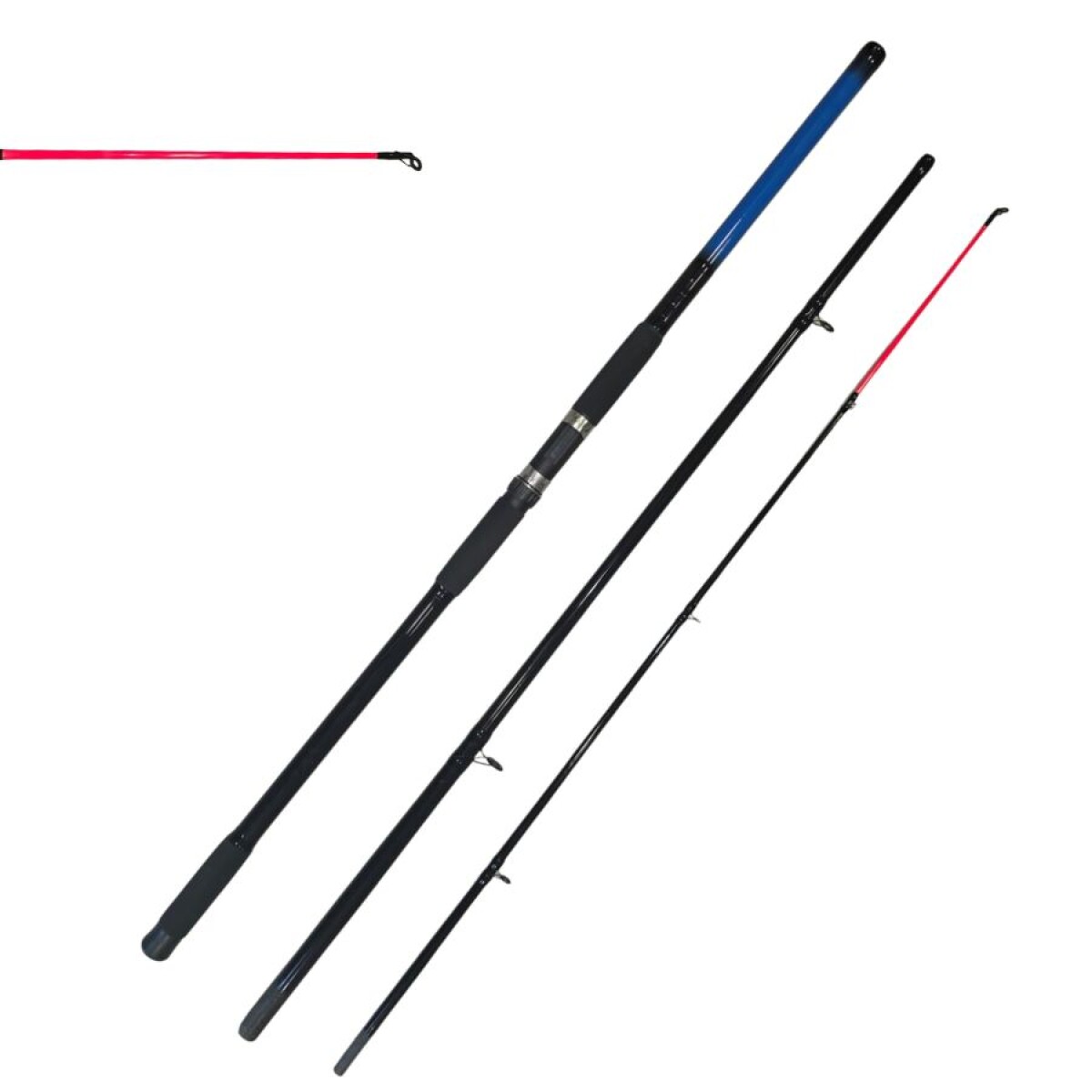 Caña Challenger 3.60 Mts Tramos 2 Action 100-250g Frontal 