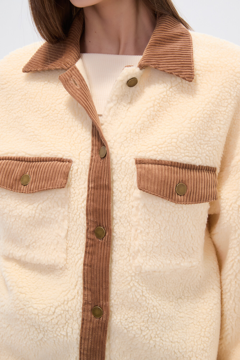 Campera Garea Crudo / Natural