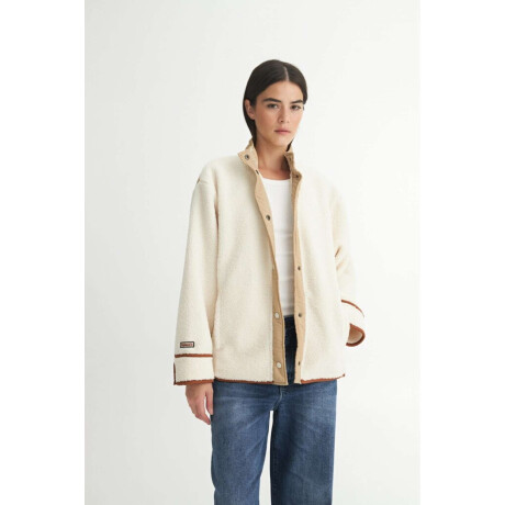 Campera sherpa Tai Crudo