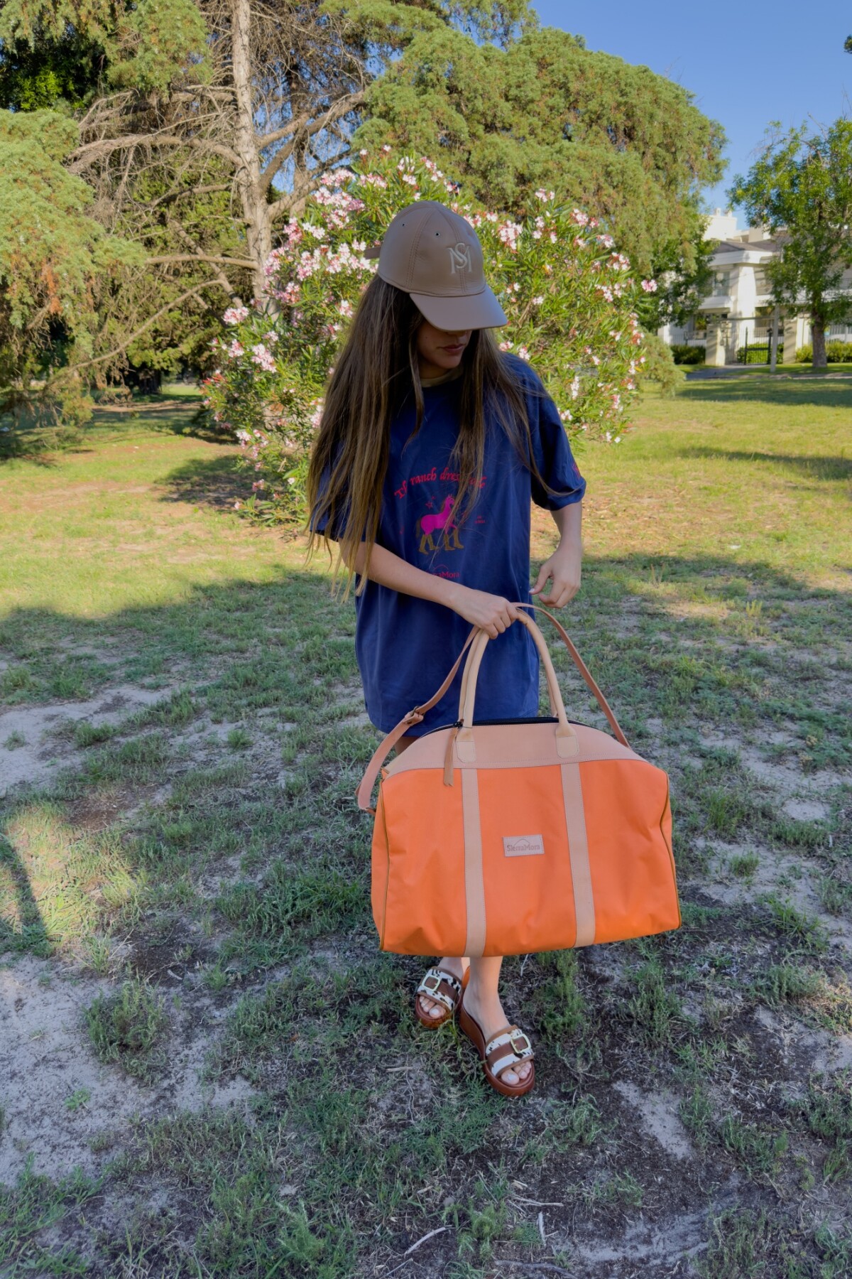 Bolso Sport Naranja