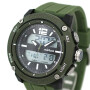 Reloj Mistral Deportivo Silicona Verde 0