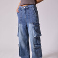 JEAN CARGO FATYMA DIXIE Celeste Oxido