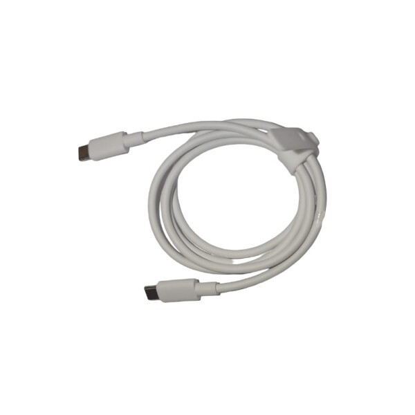 Cable de datos tipo-C blanco