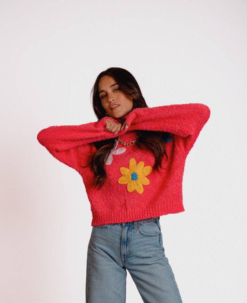 Buzo Sophie fucsia