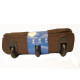 Bolsos Deportivos Con Ruedas Expandible Marron