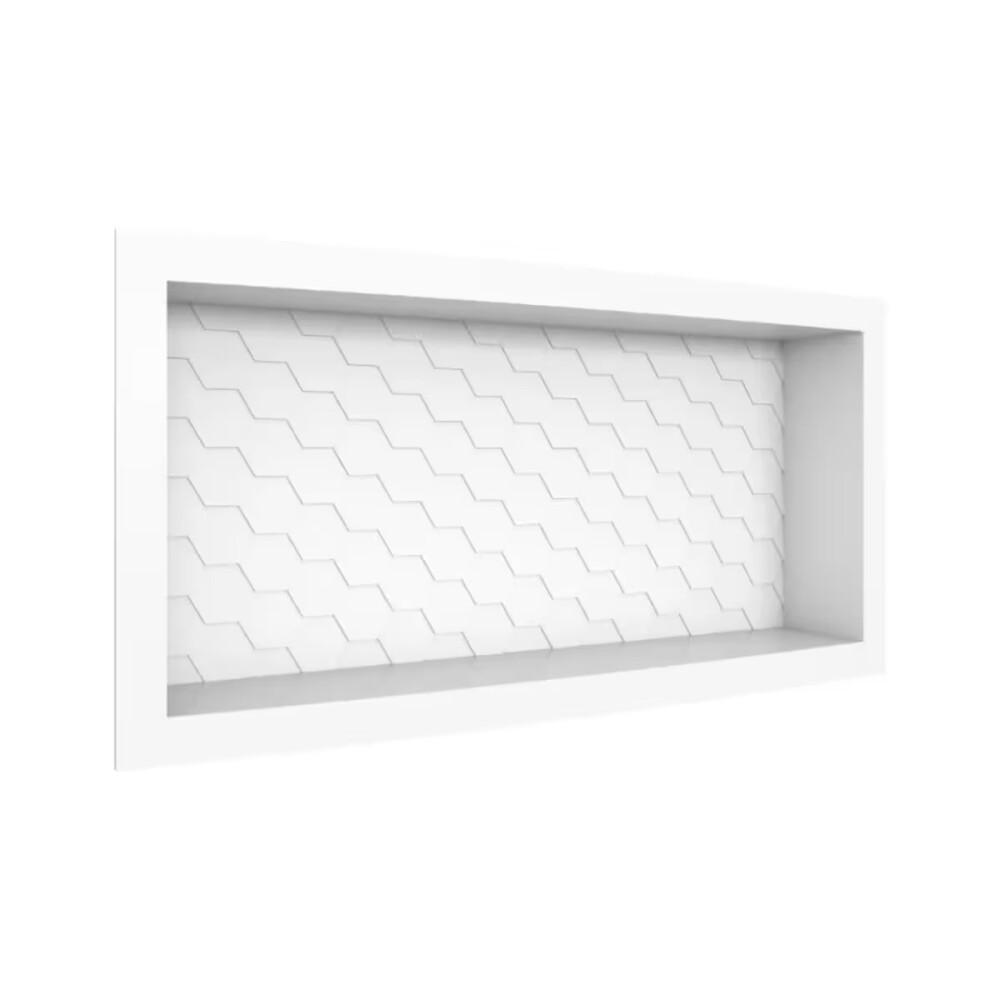Nicho Empotrar Polipropileno 60cm Blanco Nicho Empotrar Polipropileno 60cm Blanco