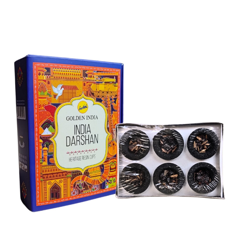 CARBÓN CON RESINA SREE VANI X3 India Darshan