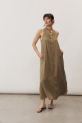 Vestido Murmuri MARRON