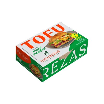 Tofu de finas hierbas Naturezas Tofu Finas Hierbas Naturezas