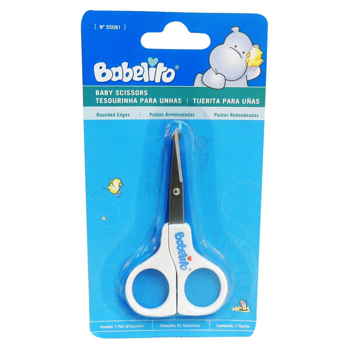 BABELITO TIJERITA PARA UÑAS R.55081 UNID 