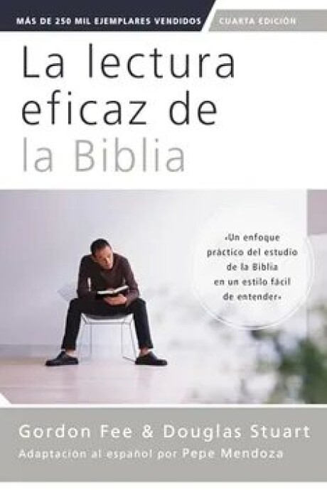 LA LECTURA EFICAZ DE LA BIBLIA LA LECTURA EFICAZ DE LA BIBLIA