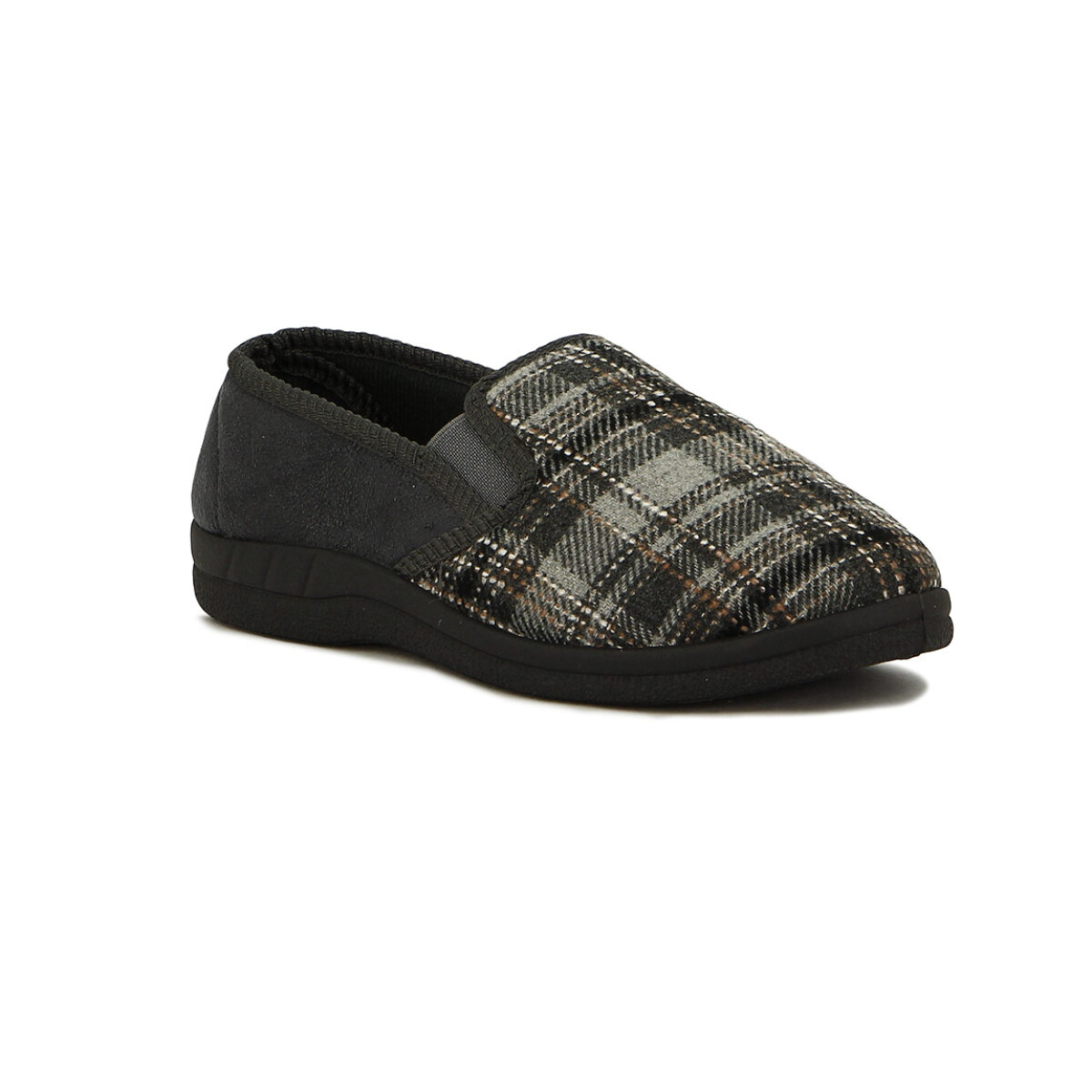 Pantufla Hombre Dortex - Gris 