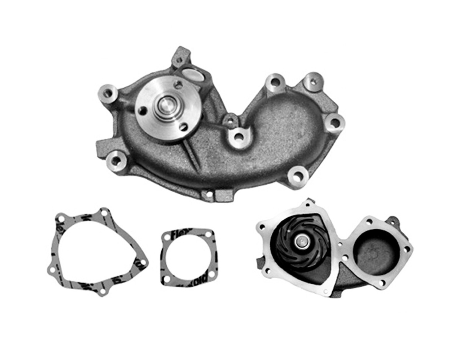 Bomba Agua s/Carcaza Fiat Palio/Strada/Siena 98-08 