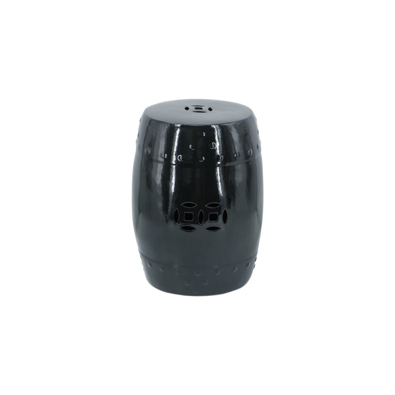 BANQUETA ZELLA 33x33x45CM NEGRO BANQUETA ZELLA 33x33x45CM NEGRO