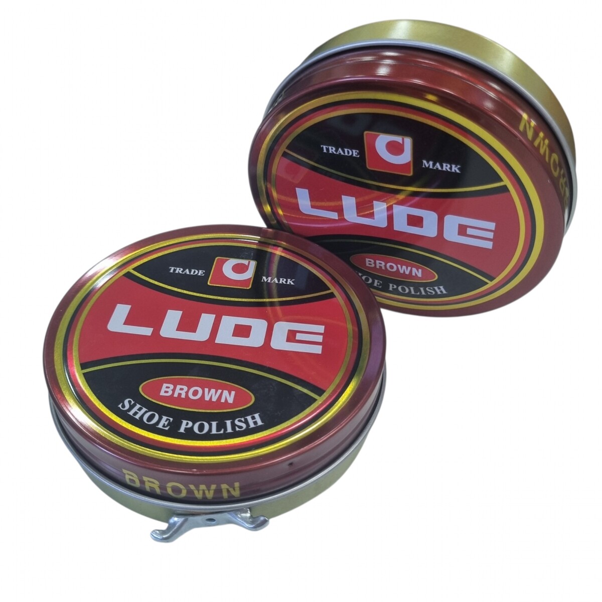 Betún pasta para zapatos marrón 100g 