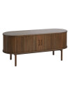 Mueble TV LYNGVIG 120cm 2 puertas persia roble osc Mueble TV LYNGVIG 120cm 2 puertas persia roble osc
