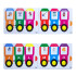 Juego didáctico rompecabeza tren con letras e imágenes Juego Didáctico Rompecabeza Tren Con Letras E Imágenes