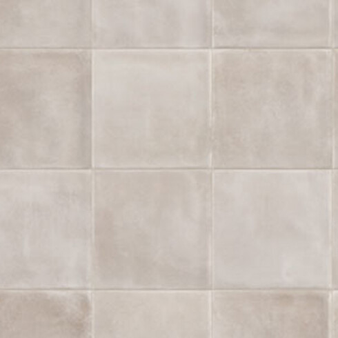 Cerámica Blanca Brillo Relieve 15X15Cm Pared GAMAS DE BLANCO