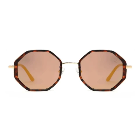Lentes de Sol Chilli Beans Madalena Classic Marrón
