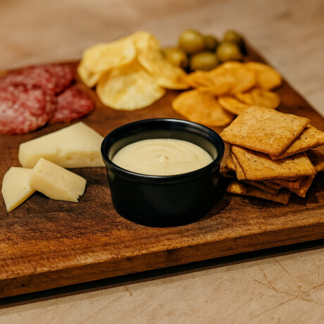 Dip Salsera Lisa Pluto 85 ml Negro Porcelana Dip Salsera Lisa Pluto 85 ml Negro Porcelana