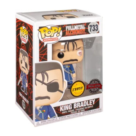 King Bradley • Fullmetal Alchemist - 733 [Chase] King Bradley • Fullmetal Alchemist - 733 [Chase]