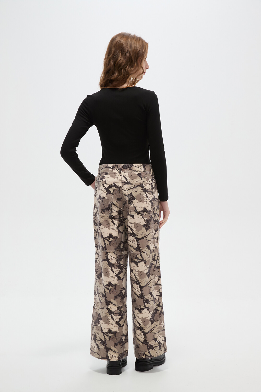 Pantalon Belaine Estampado 1