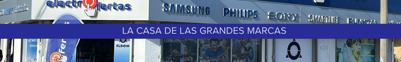 La casa de las grandes marcas