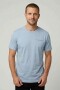 Remera m/c estampada Making Waves AZUL PIEDRA