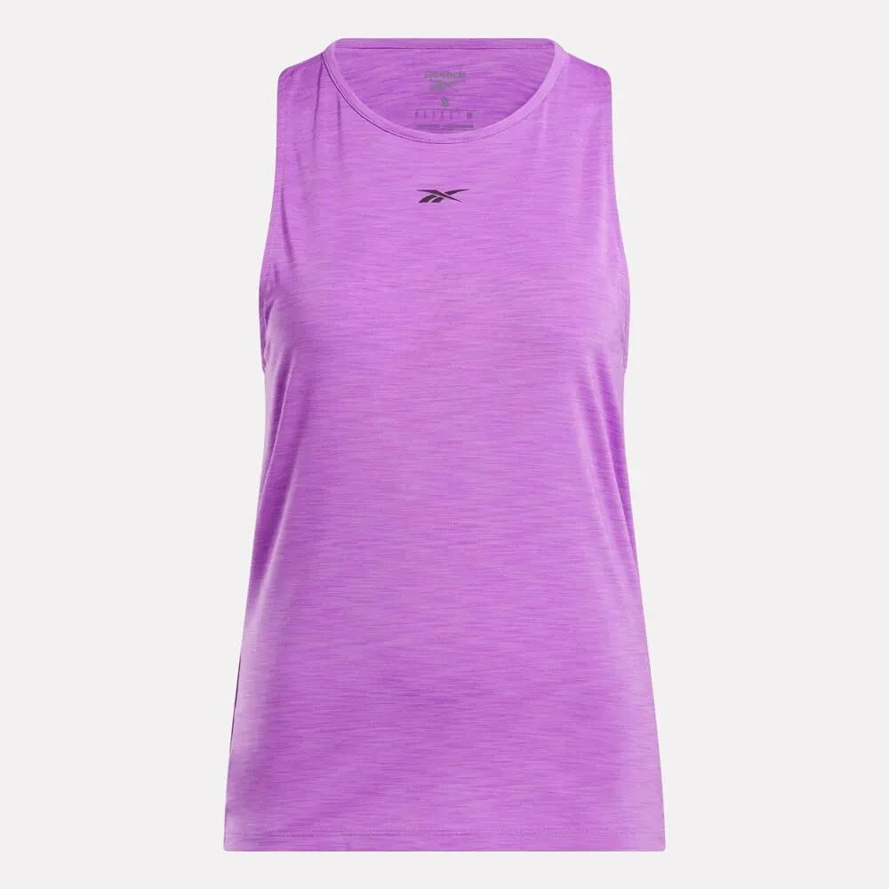 Rbk-Chill Athletic Tank Purple