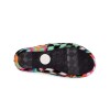 Sandalias UGG Fluff Yeah Slide Checks Mujer Black Multi