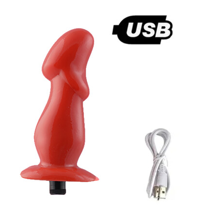 Dilatador Anal Rim Raider Recargable USB Rojo