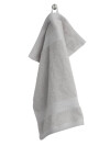 Toalla de tocador KARLSTAD 28x30 gris claro Toalla de tocador KARLSTAD 28x30 gris claro