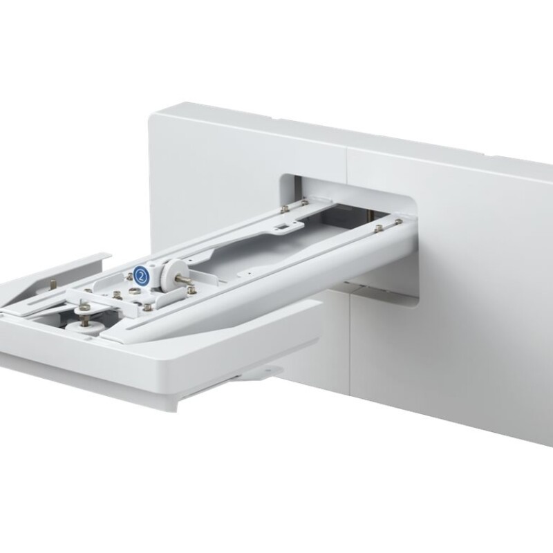 Epson Ultra-Short Throw Wall Mount ELPMB62 - Kit de montaje (placa de pared, brazo extensible telescópico, cubierta de placa de Epson Ultra-Short Throw Wall Mount ELPMB62 - Kit de montaje (placa de pared, brazo extensible telescópico, cubierta de placa de