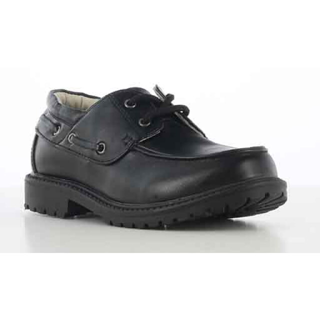 Zapatos Infantiles Croco Kids Colegial Negro