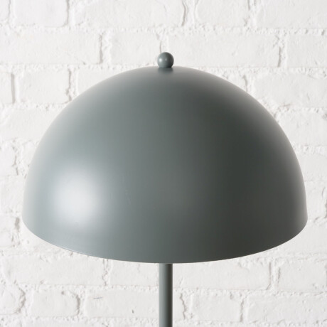 LÁMPARA DE PIE METAL GRIS 205996