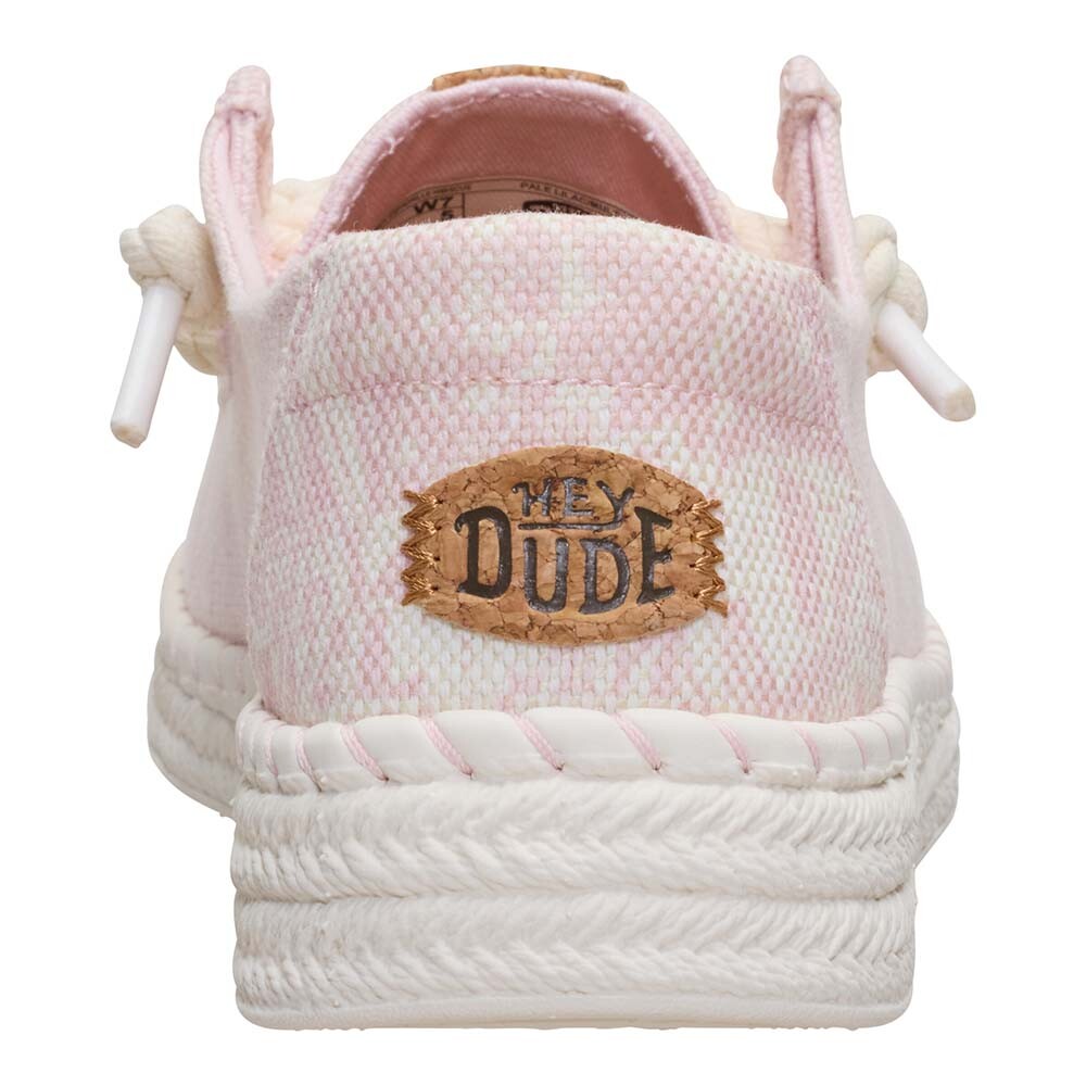 Wendy Espadrille Hibiscus Pale Lilac/Multi