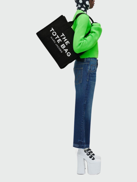 Marc jacobs - Bolso de lona, The Large Tote Bag 0