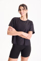 Remera Deportiva Boost Negro