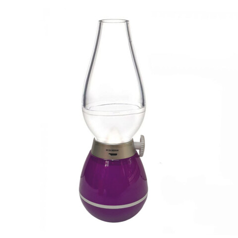 Farol vintage recargable con regulador de luz Farol Vintage Recargable Con Regulador De Luz