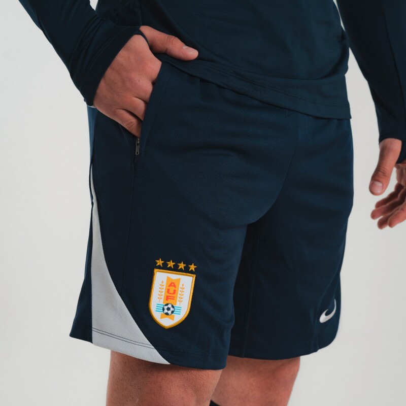 Short Nike Uruguay de Hombre Azul