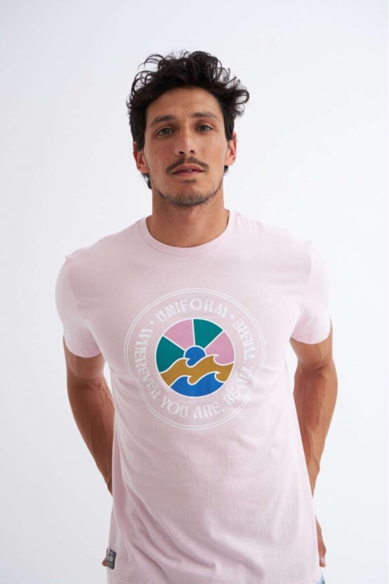 Remera Arlo - Rosado 