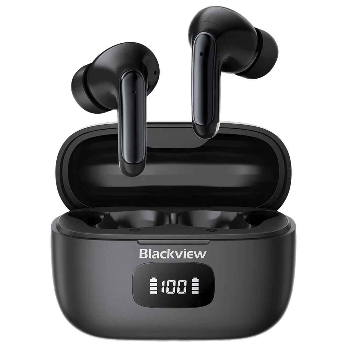 Auriculares Bluetooth con Estuche Blackview AirBuds8 - Negro 