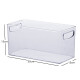 Caja organizadora acrílico 30 cm TRANSPARENTE