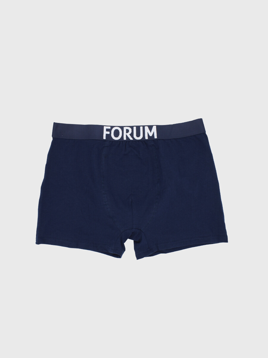 Boxer Algodon 022 - Marino 