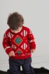 Mini Gitano Lana Base Rojo