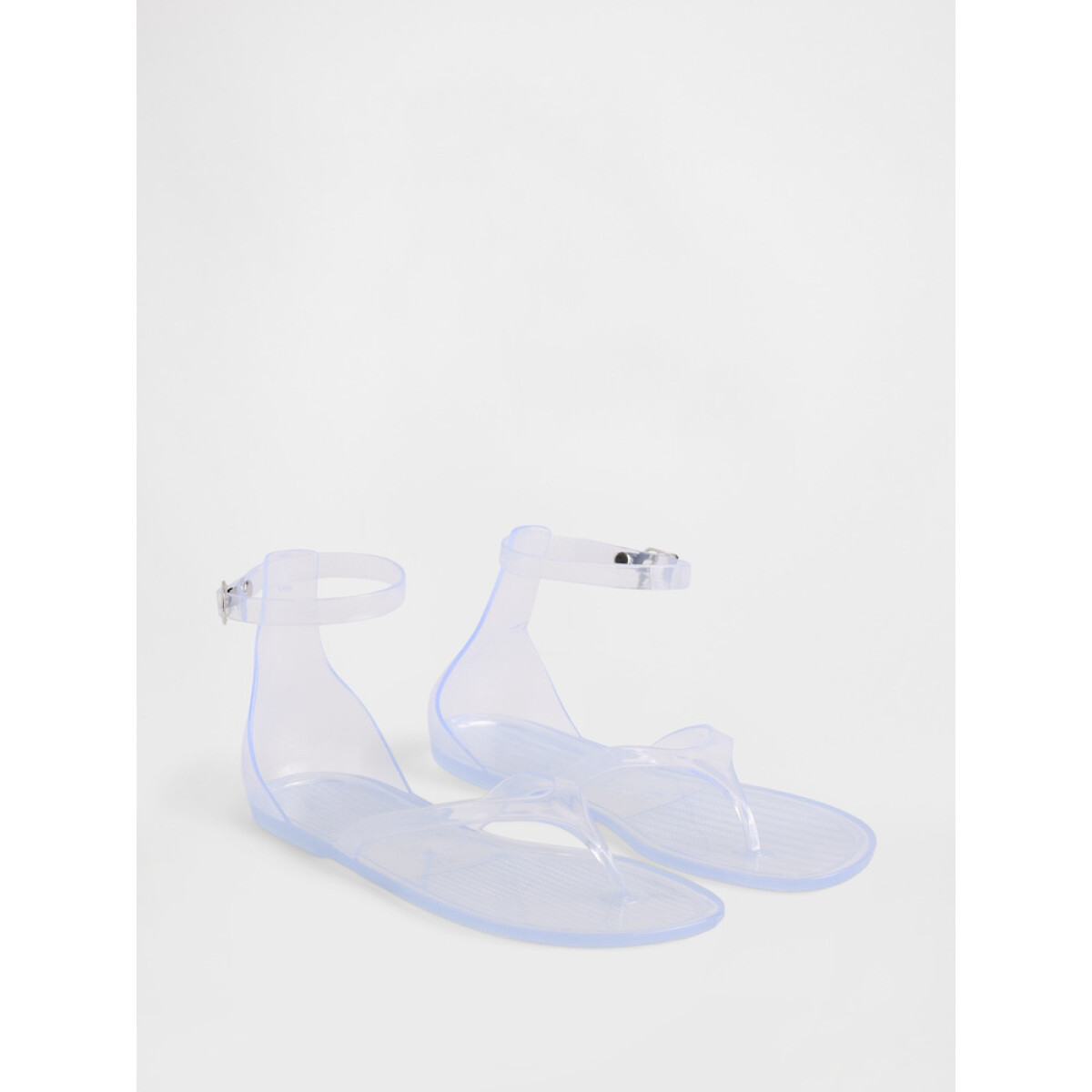 SP26 W JELLY SANDAL - CLEAR SKY 