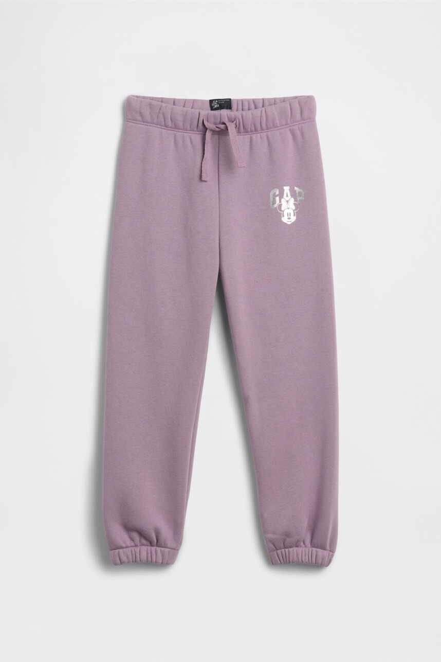 Pantalón Deportivo Disney Toddler Niña Sp Dis Fam Amethyst2